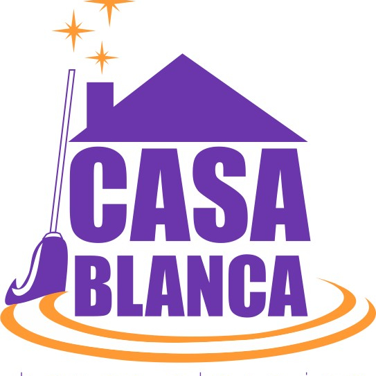 Logo for Casa Blanca House Cleaning