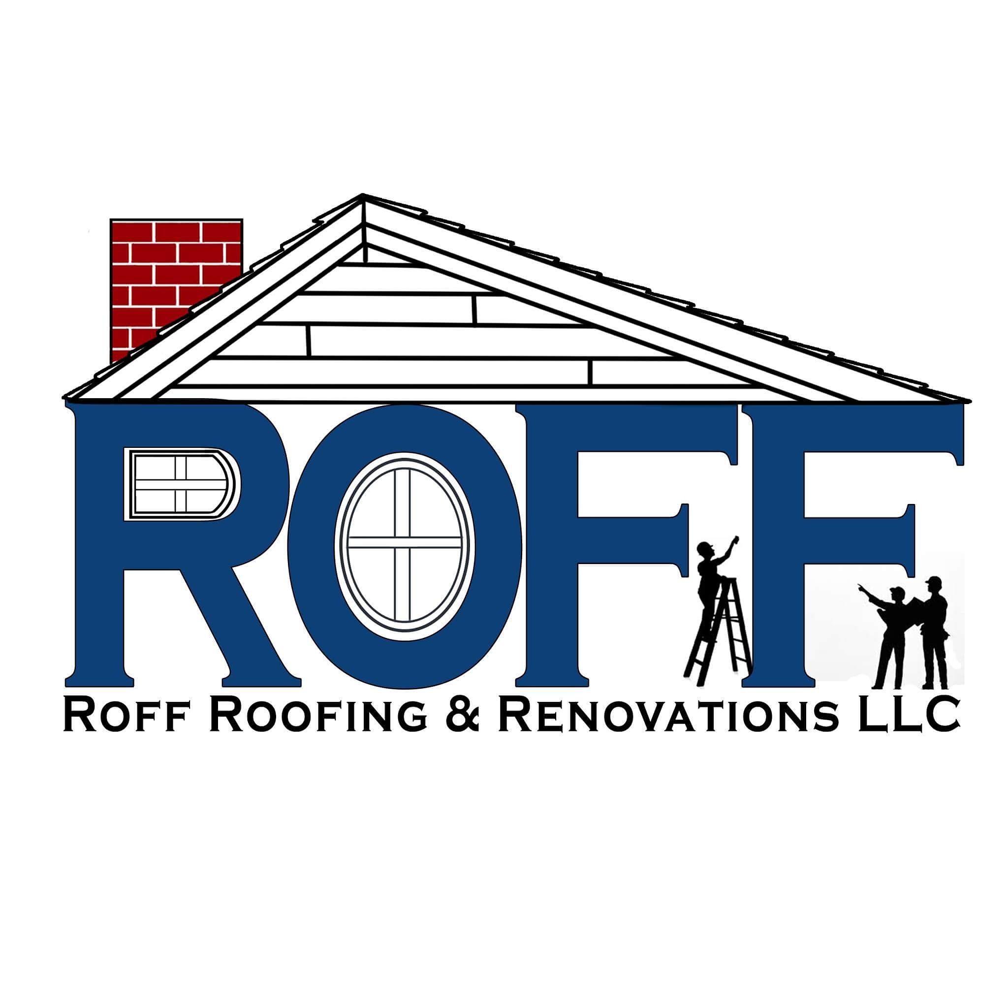 Logo for Roff Roofing & Renovations