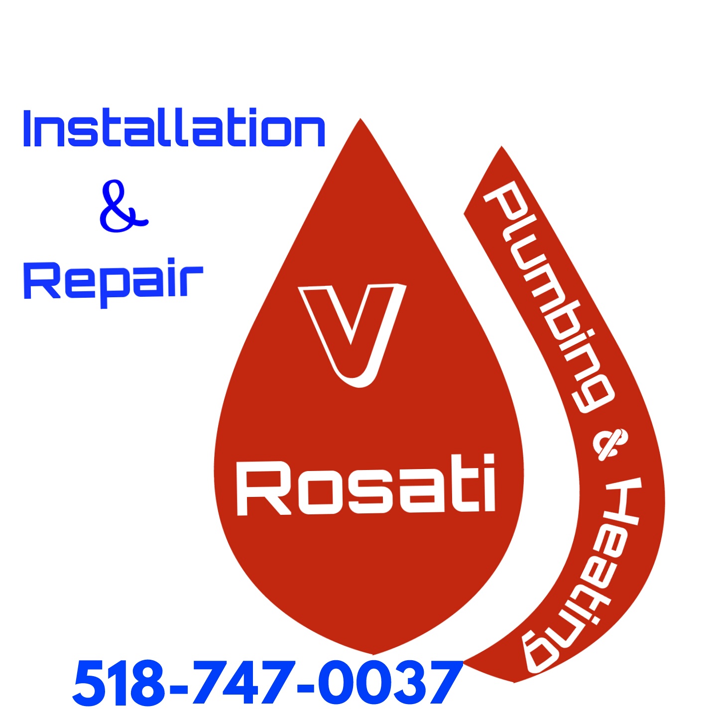 V.Rosati Plumbing & Heating logo