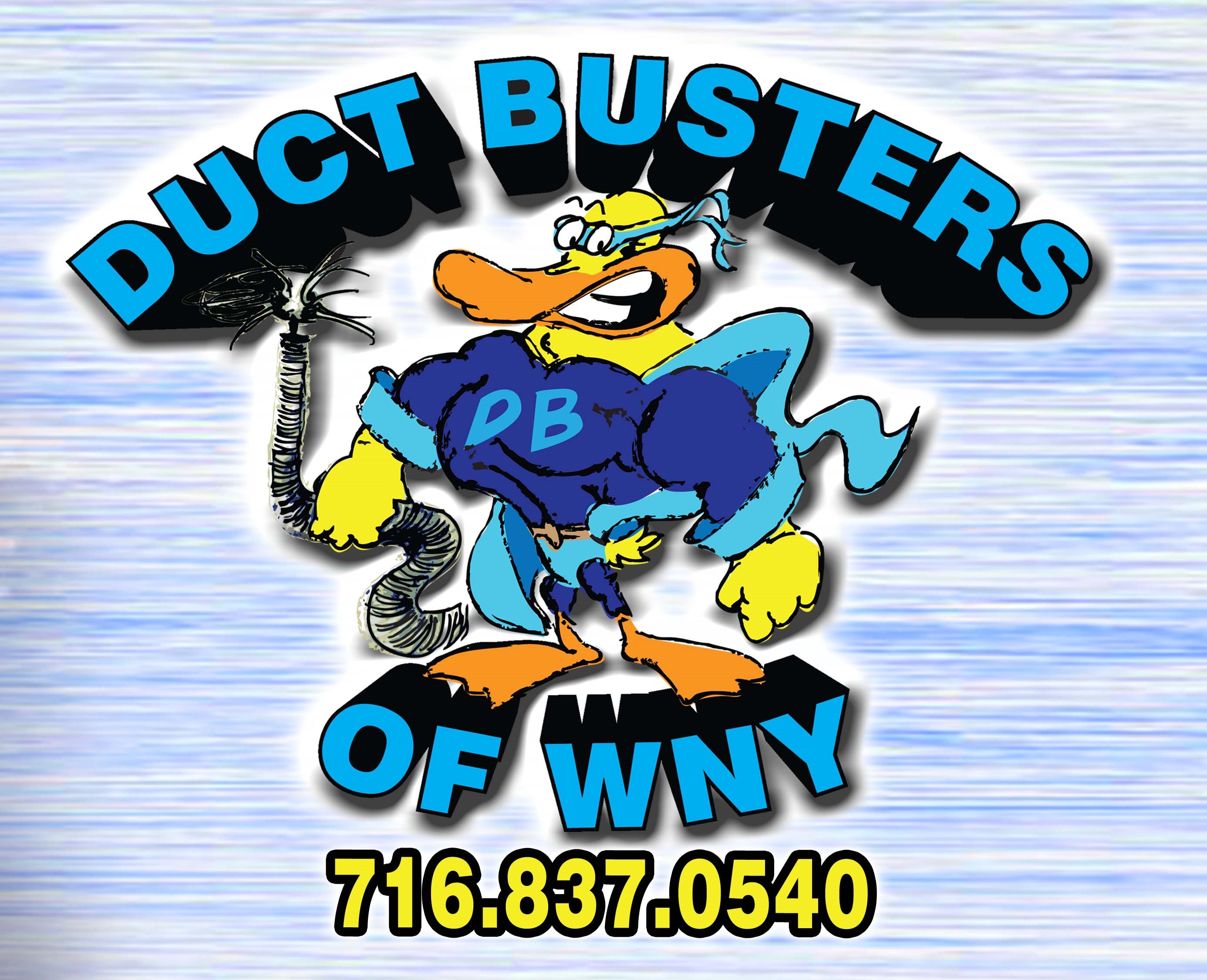 Duct Busters of WNY logo