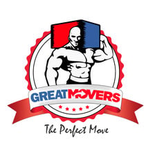 Logo for Great Moving