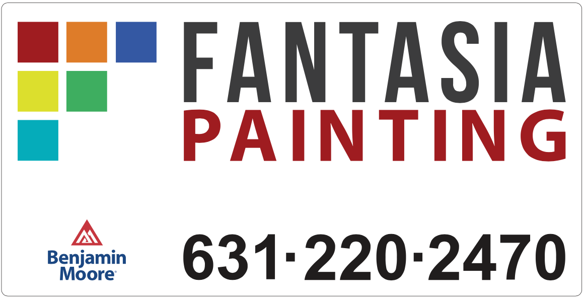 Logo for fantasia painting Corp