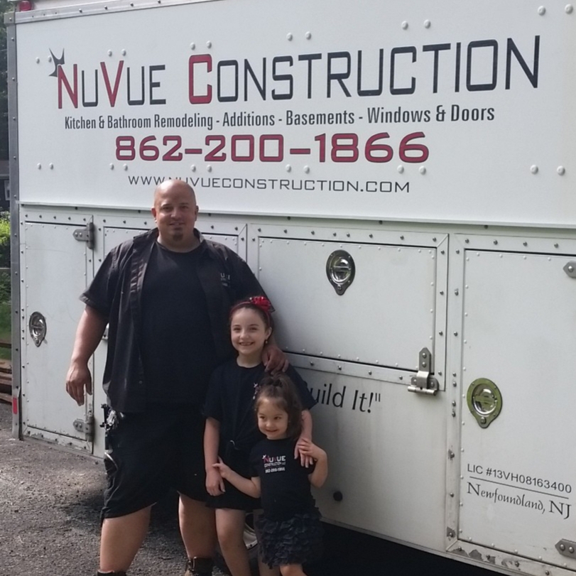 NuVue Construction LLC logo