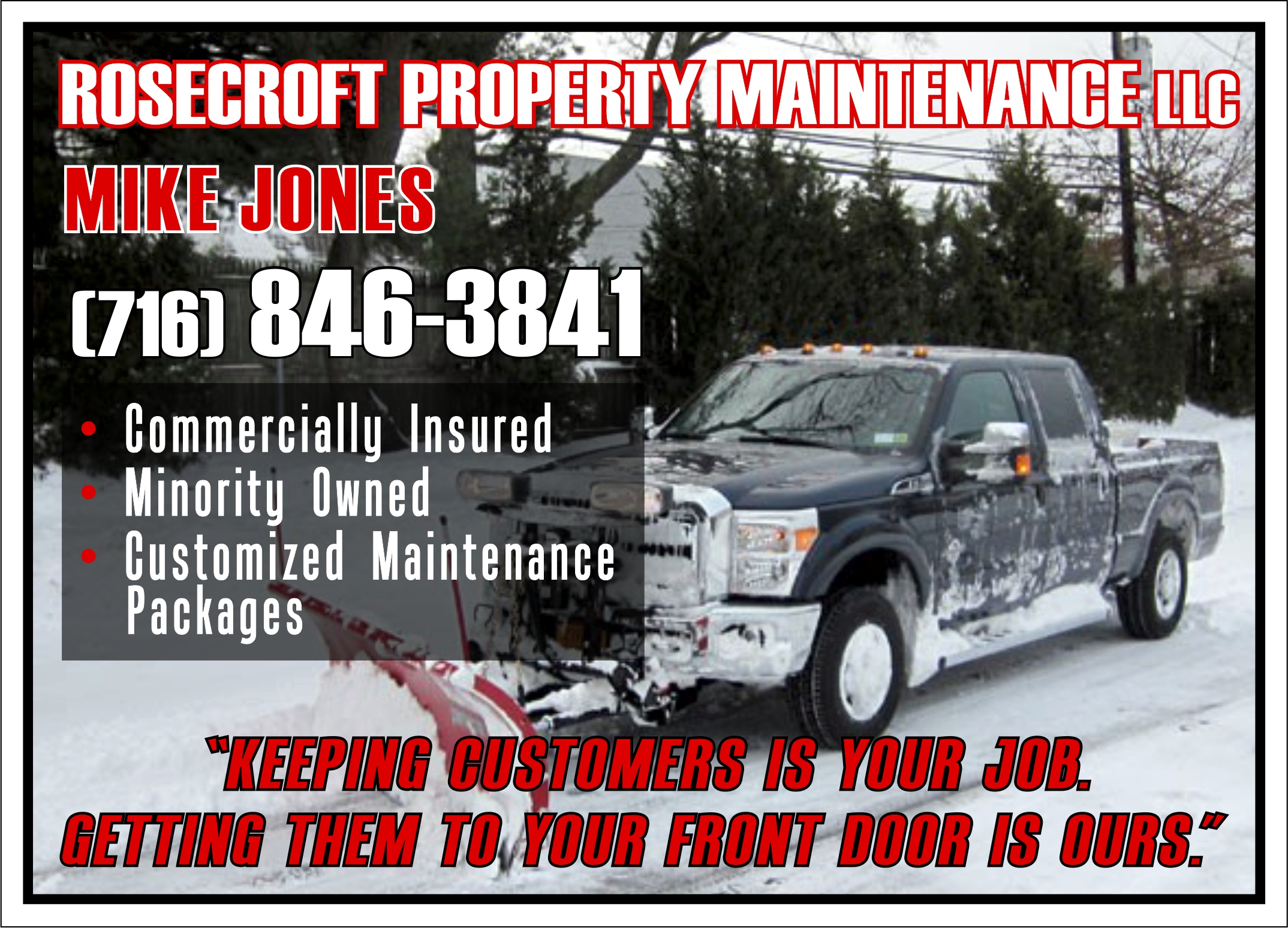 Rosecroft Property Maintenance LLC logo