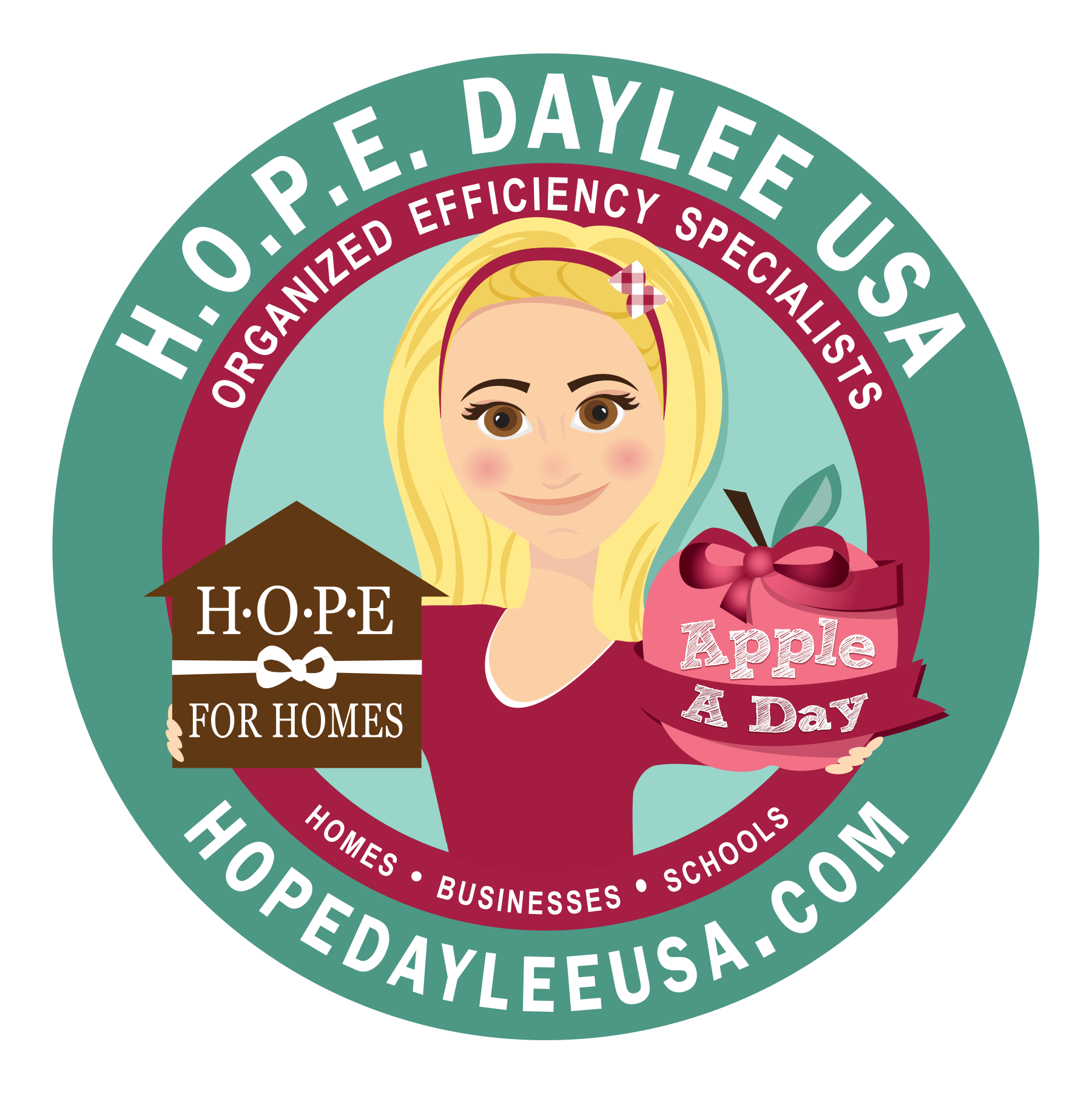 H.O.P.E. DAYLEE USA logo