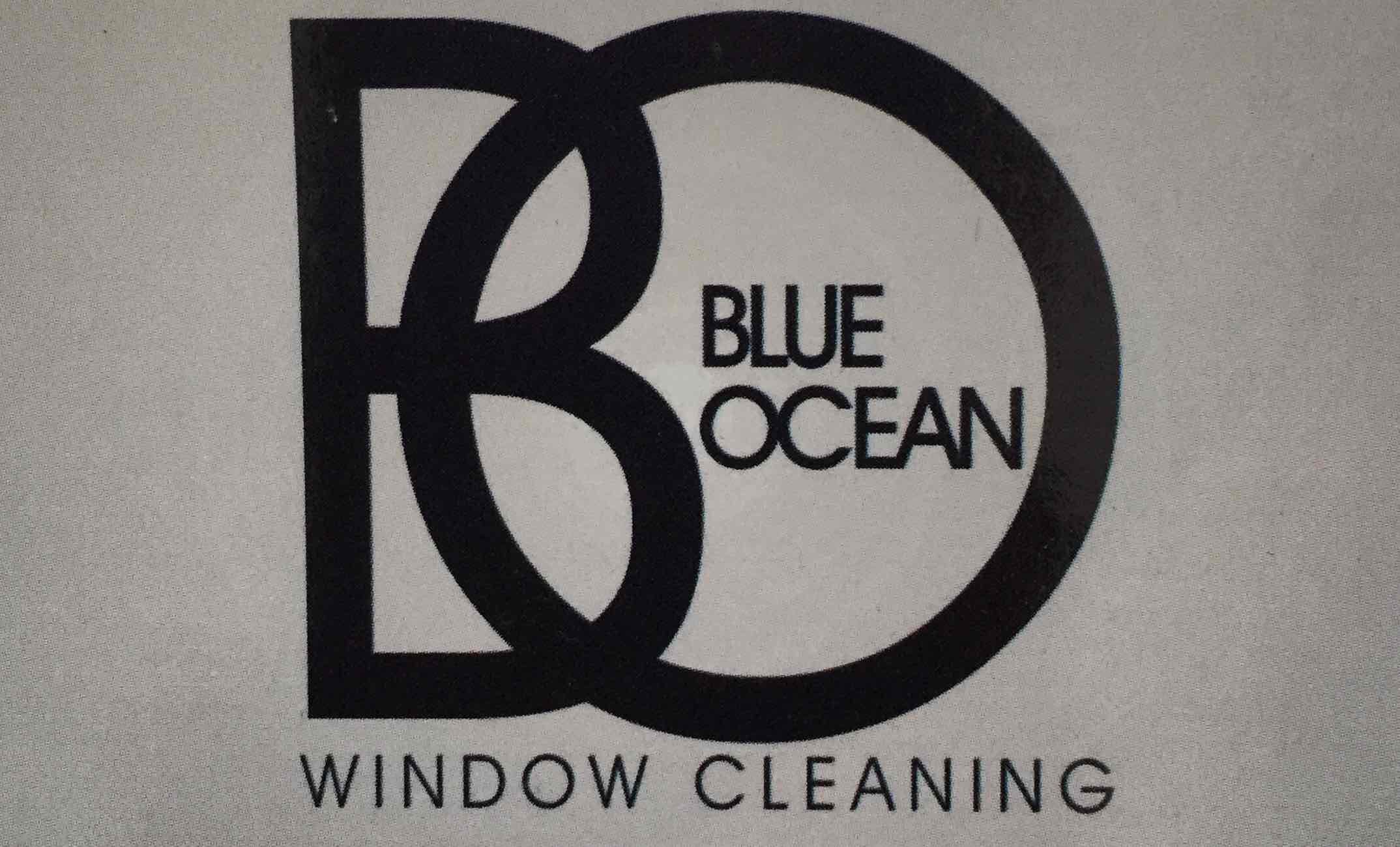 Logo for Blue Ocean Window Cleaning