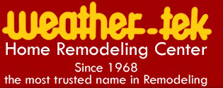Logo for Weather-Tek Home Remodeling