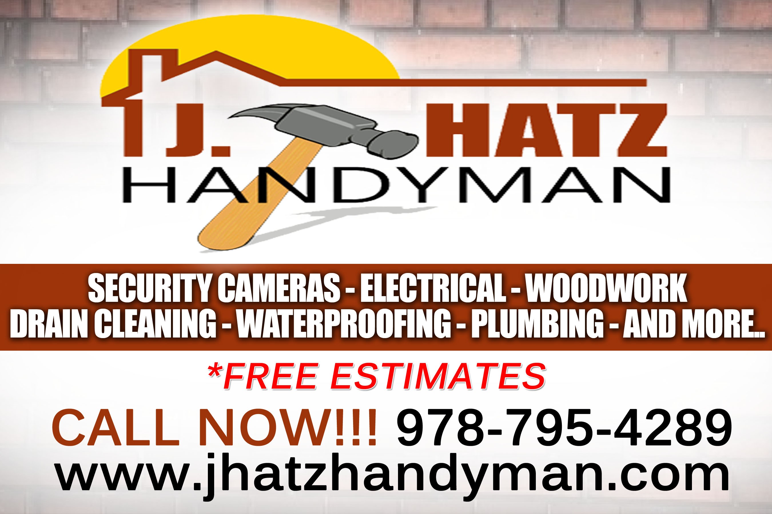 J.HATZ-HANDYMAN SERVICES logo