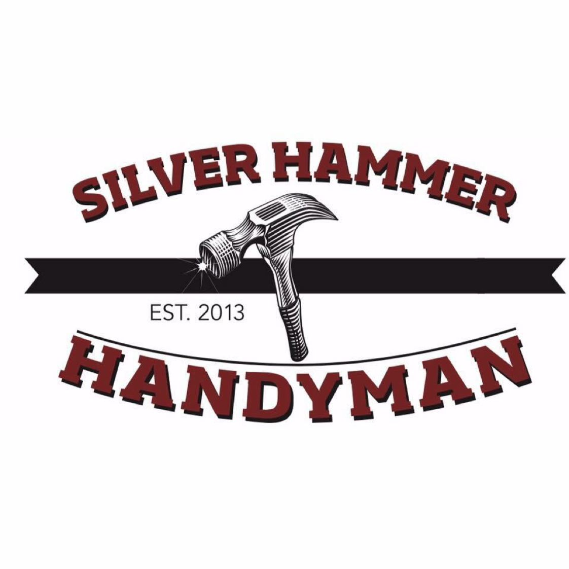 Silver Hammer Handyman logo