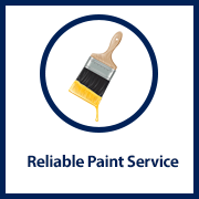 Reliable Paint Service logo