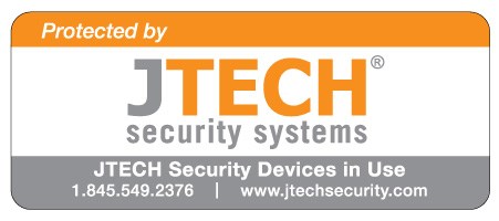 Logo for JTECH Security Systems