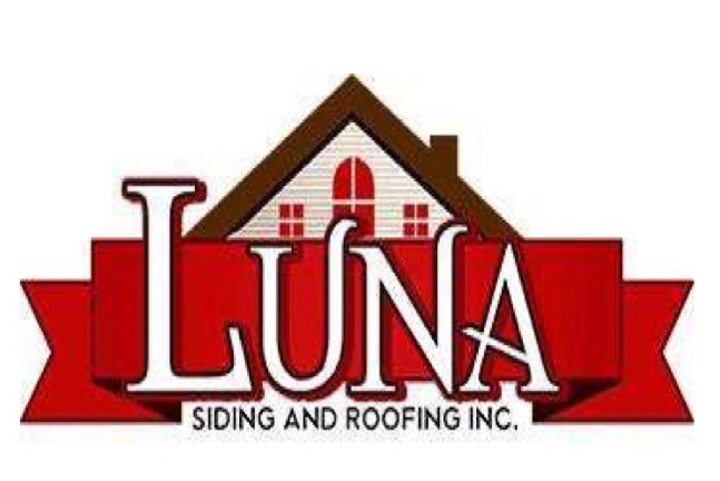 Luna Siding & Roofing logo