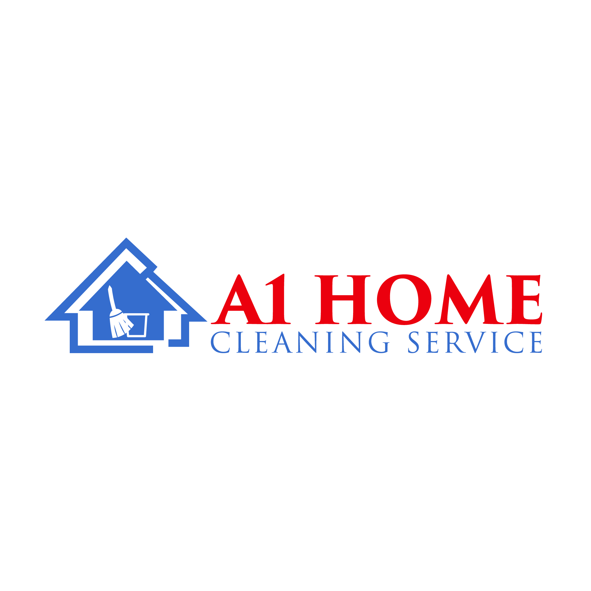 Logo for A1 Home Cleaning Service