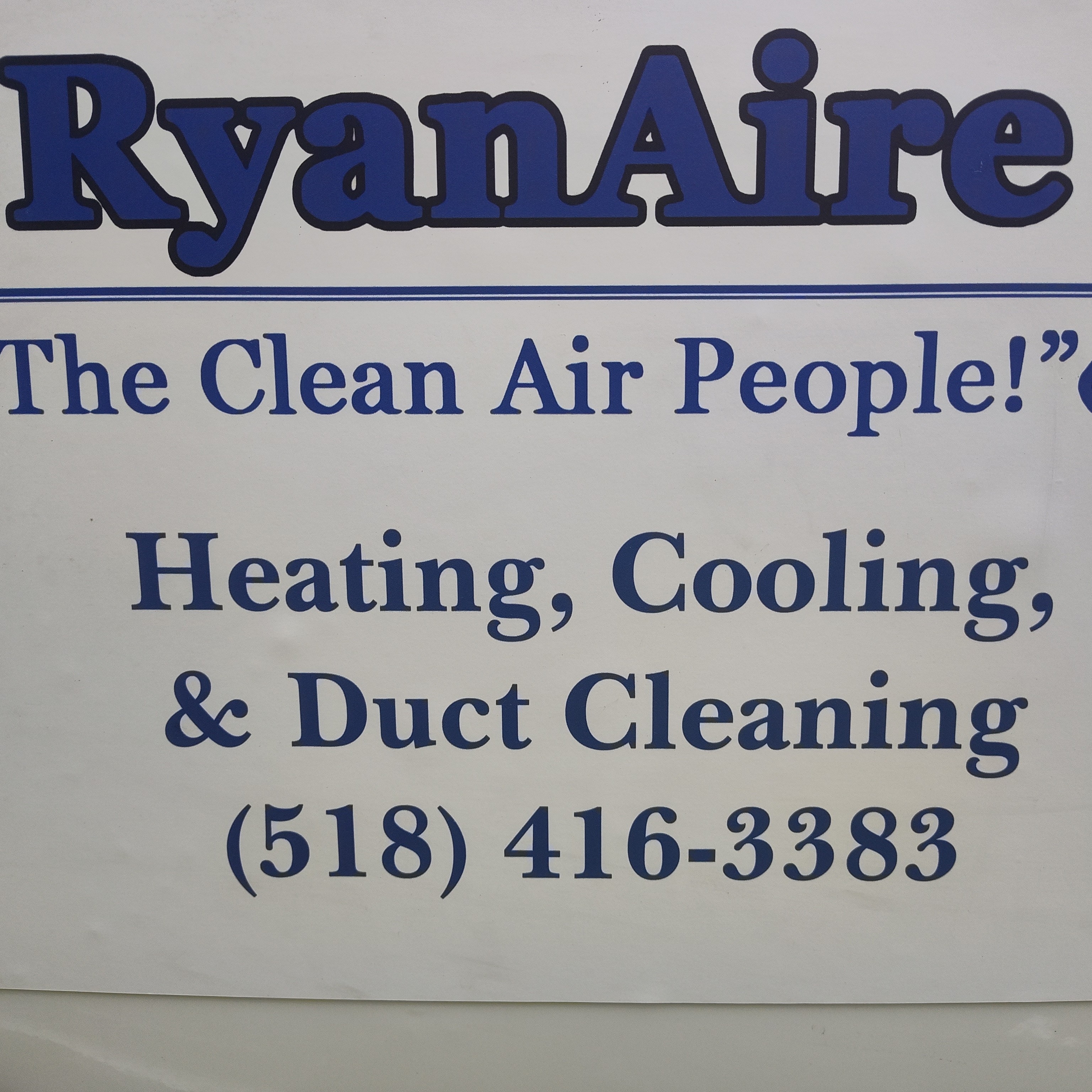RyanAire Duct Cleaning logo