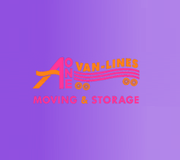 A One Van Lines logo