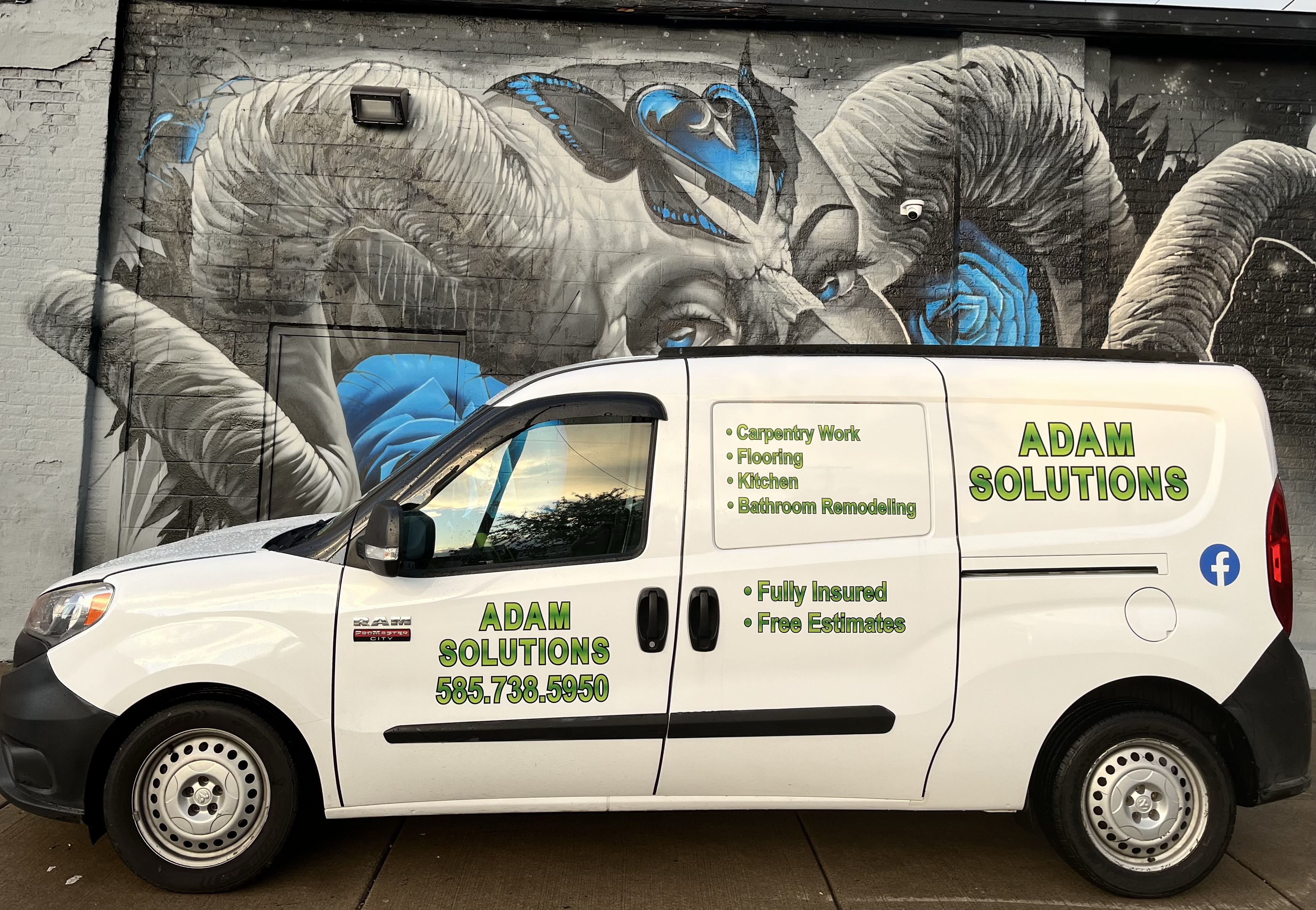 Adam Solutions LLC logo