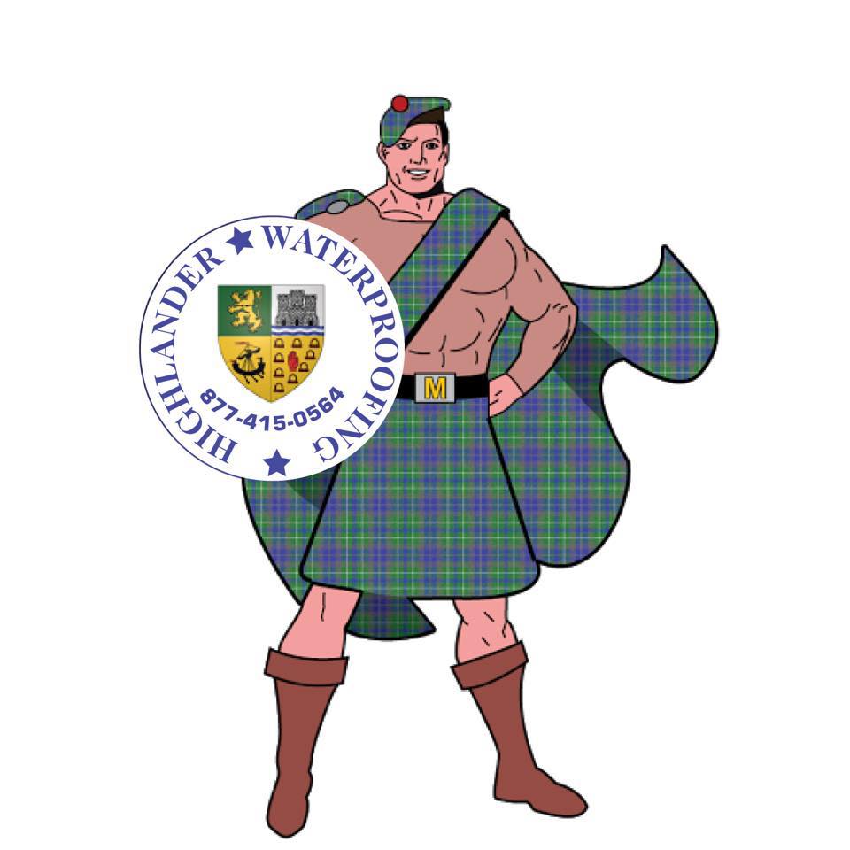 Highlander Waterproofing of Western New York logo