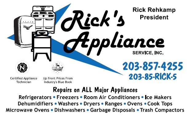 Logo for Rick's Appliance Service Inc.