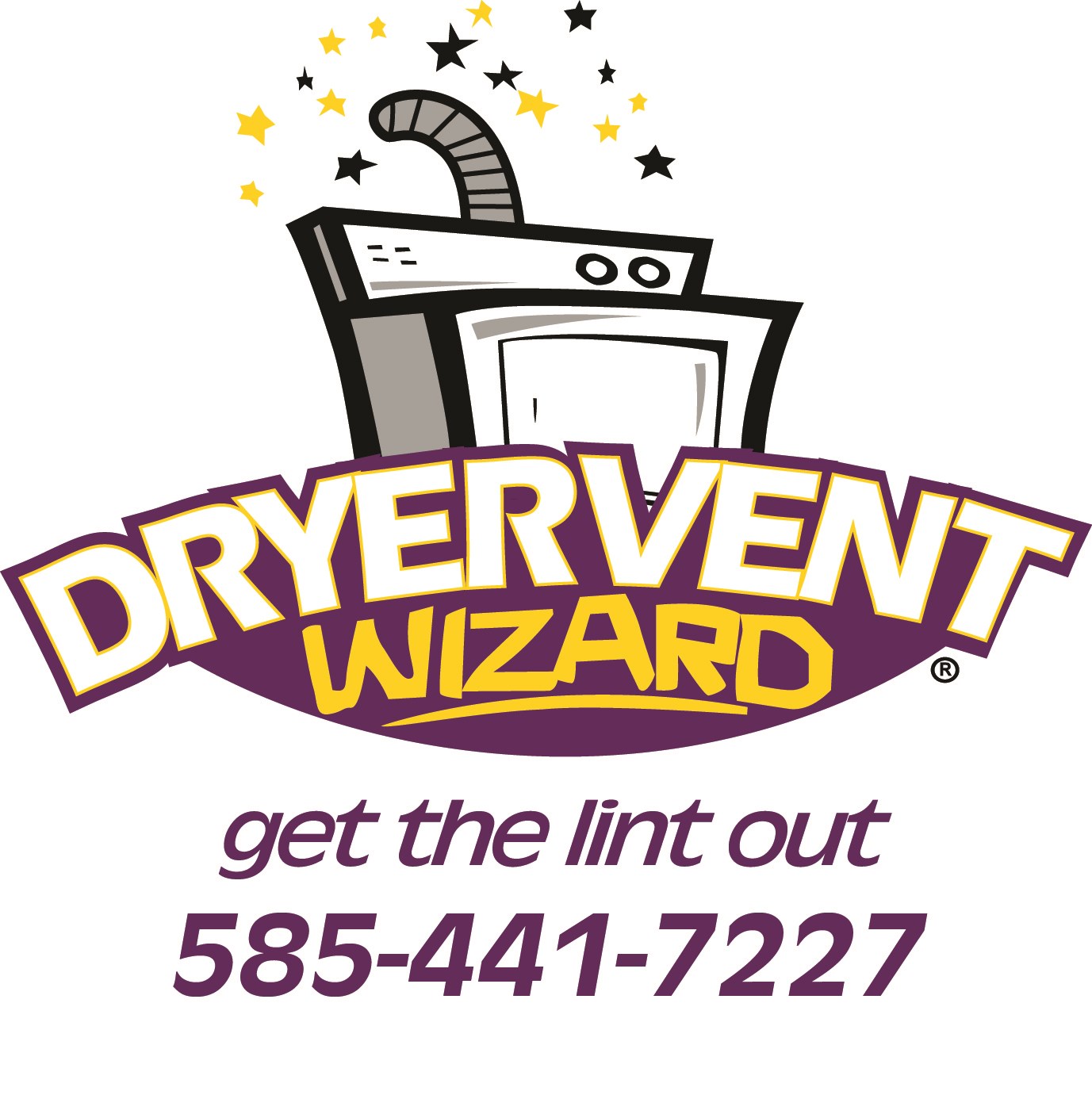 Dryer Vent Wizard of Rochester logo