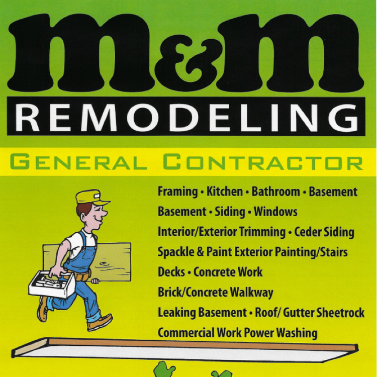 M&M Remodeling Contracting Inc logo