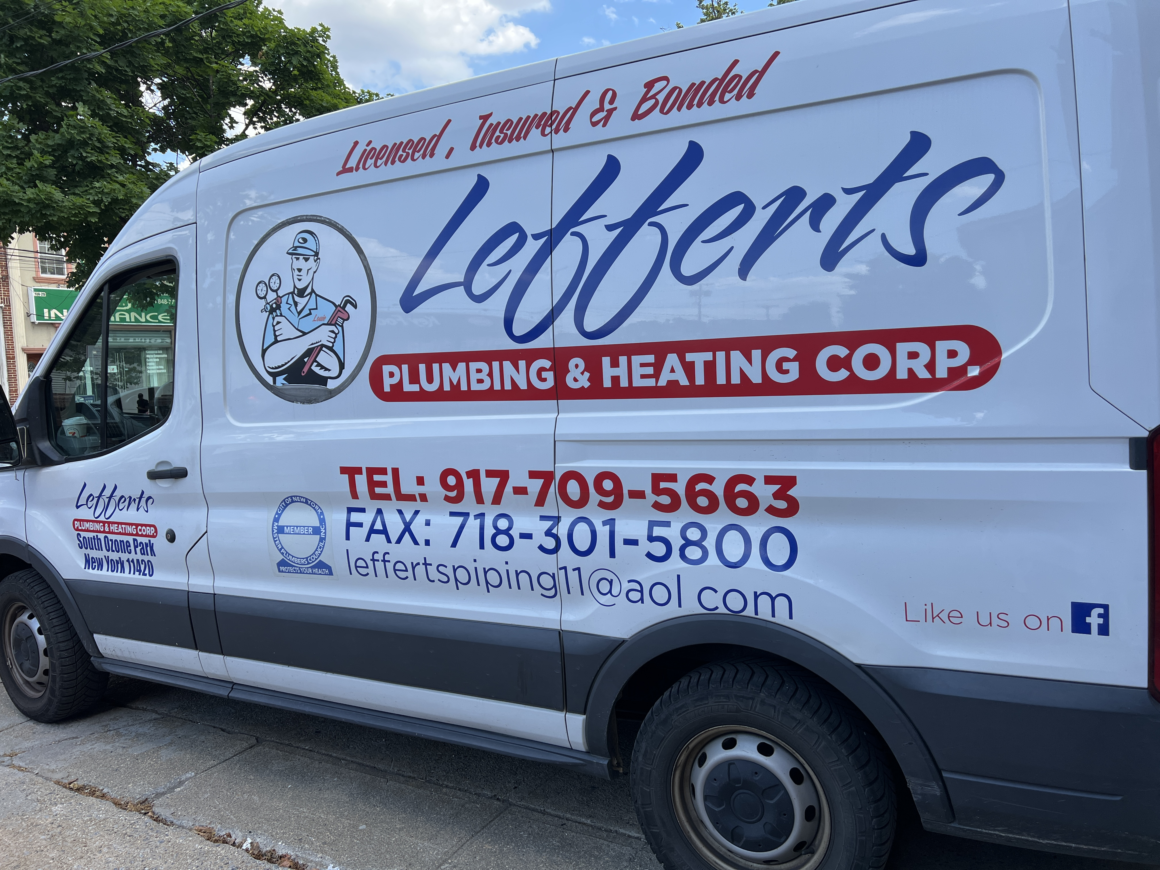 Leffert Piping and Heating Corporation logo