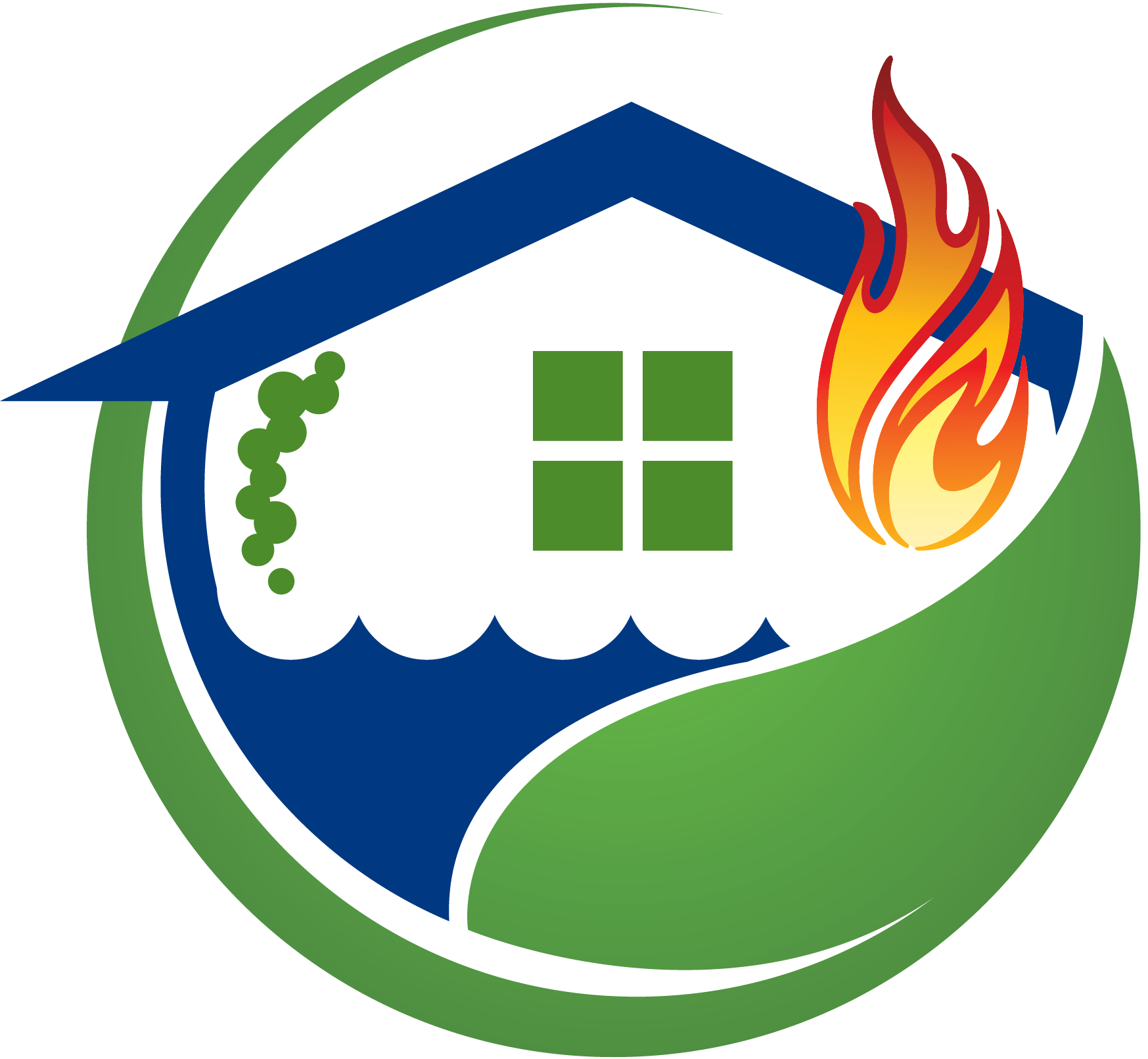 Logo for PDQ Fire Water Damage