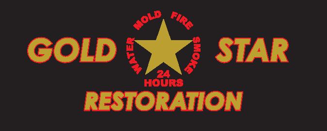 Gold Star Restoration logo