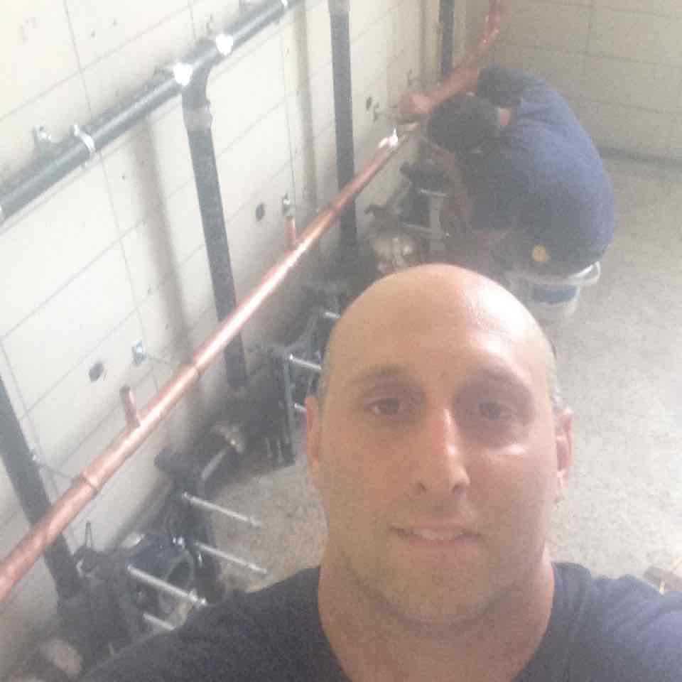 A.M.C. Plumbing Heating Cooling logo