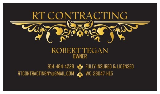 Logo for RT Contracting