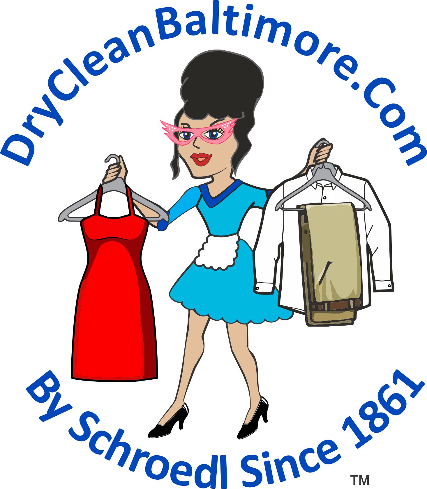 DryCleanBaltimore.Com By Schroedl logo