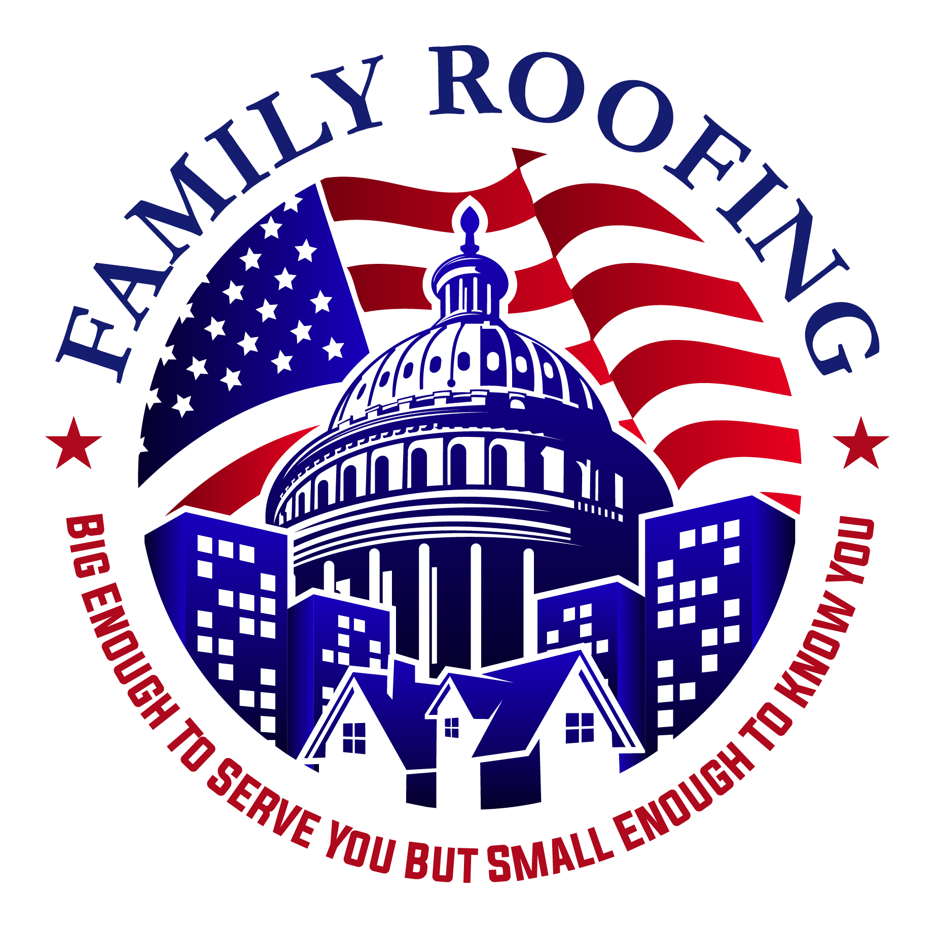 Family Roofing logo
