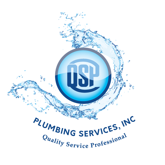 QSP PLUMBING logo