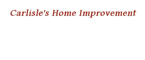 Logo for Carlise's Home Improvement