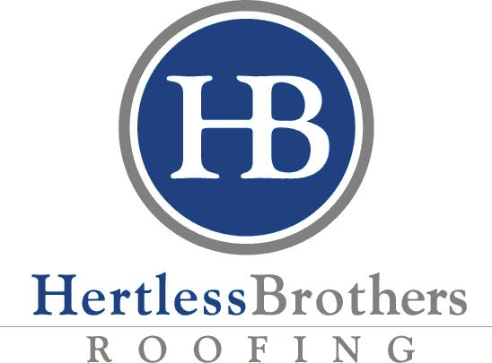 Logo for Hertless Brothers Roofing Inc