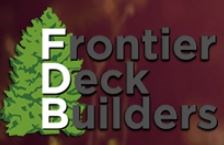 Logo for Frontier Deck Builders Inc