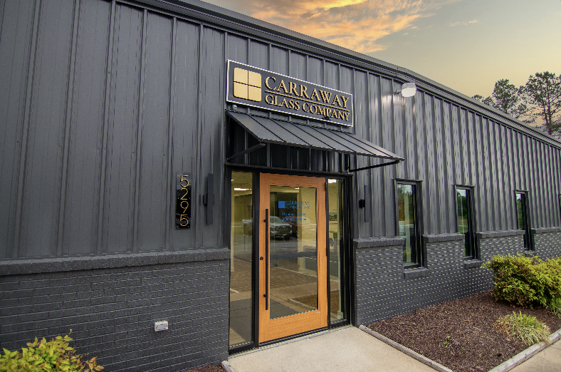 Logo for Carraway Glass Company