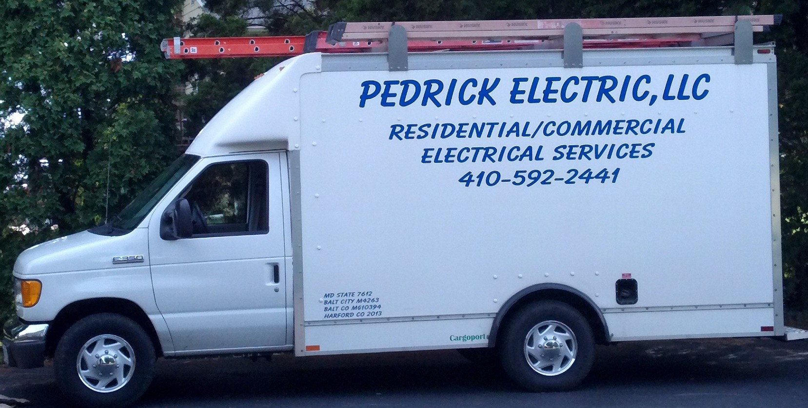 Pedrick Electric LLC logo