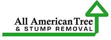 All American Tree and Stump Removal logo