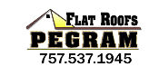 Flat roof systems by Pegram logo