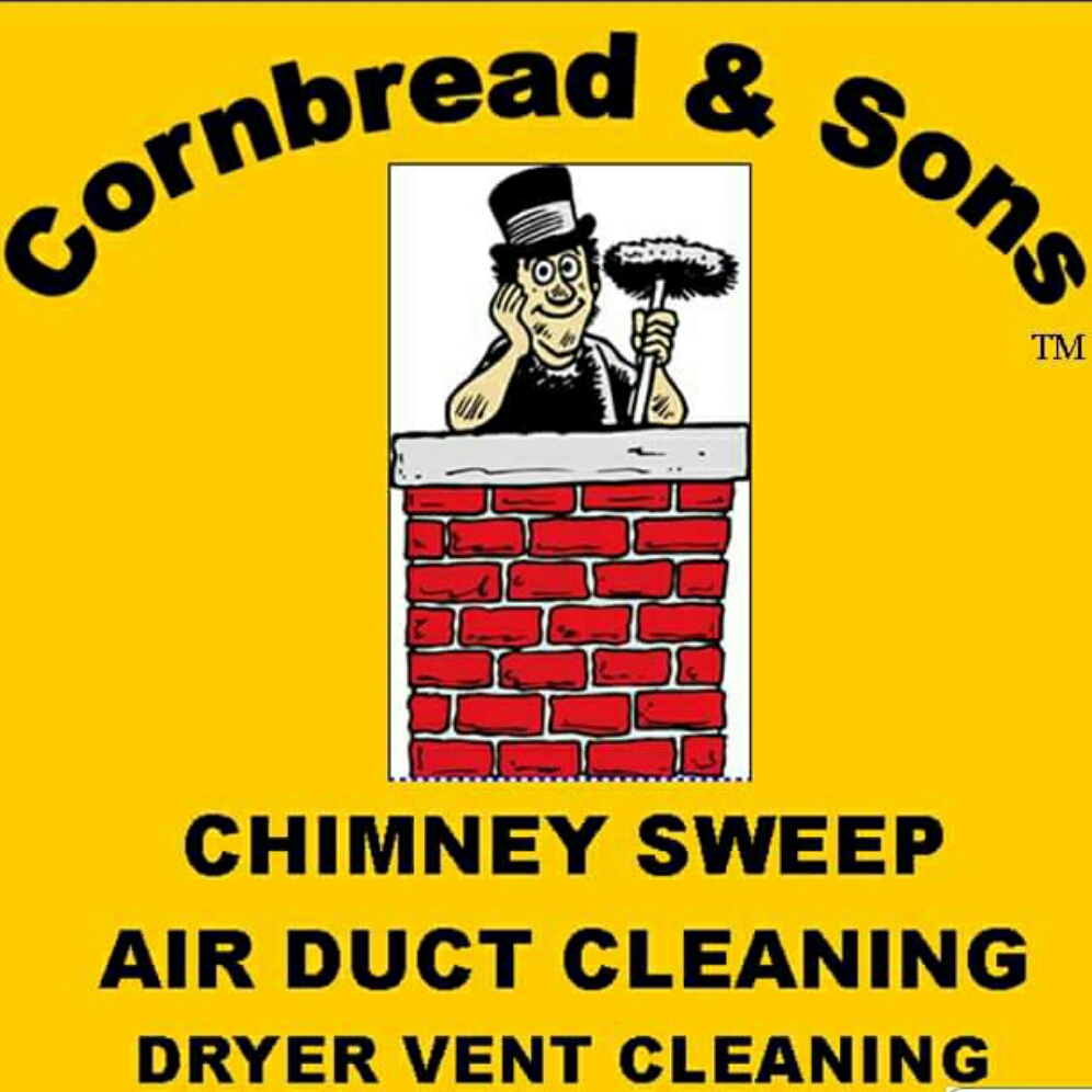 Logo for Cornbread & Sons Chimney Sweep