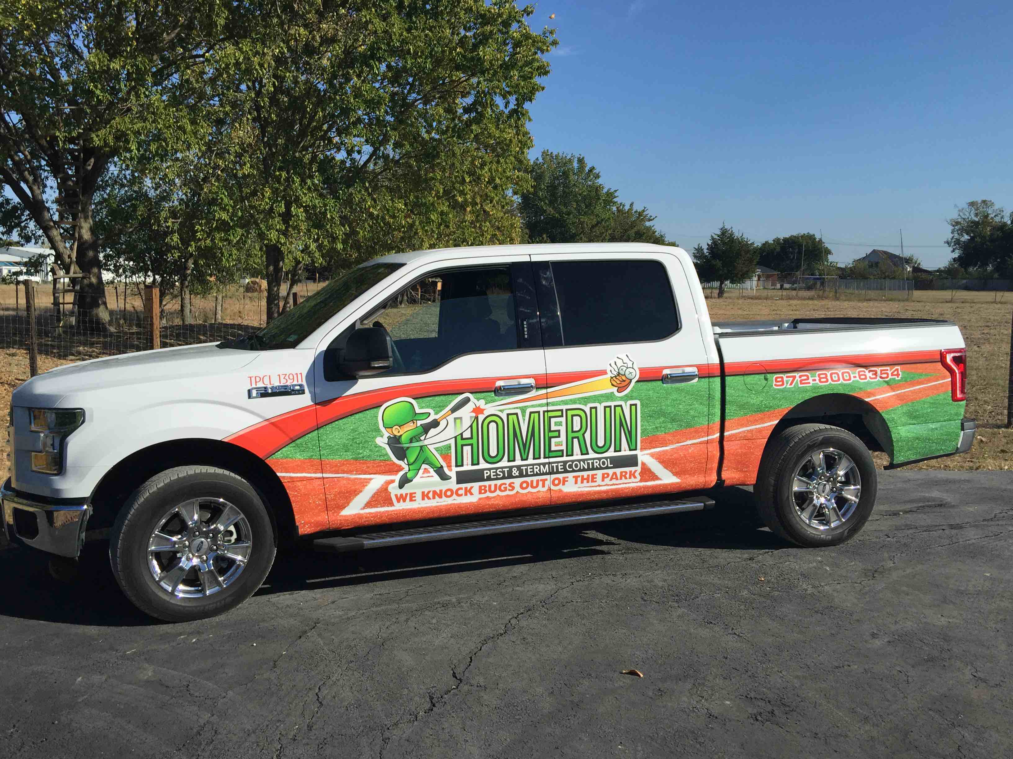 Home Run Pest & Termite Control logo