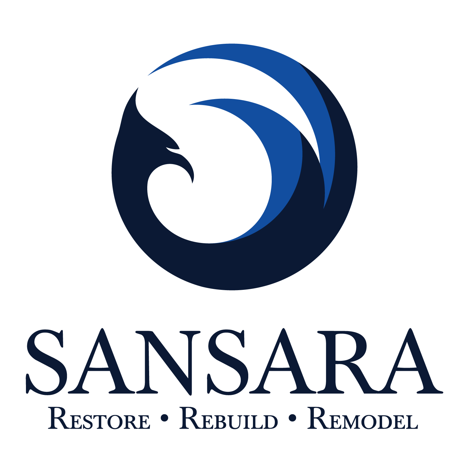 Logo for Sansara 24/7 Restoration