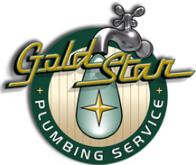 Logo for Gold Star Plumbing Service