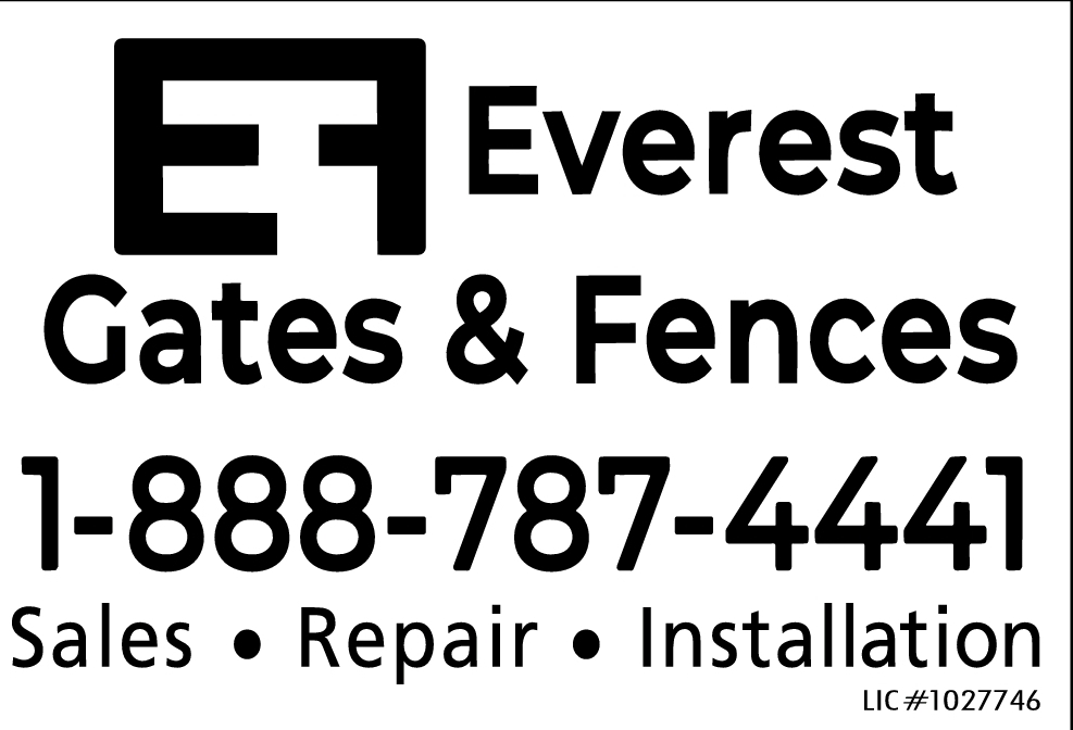 Everest Garage Doors and Gates logo