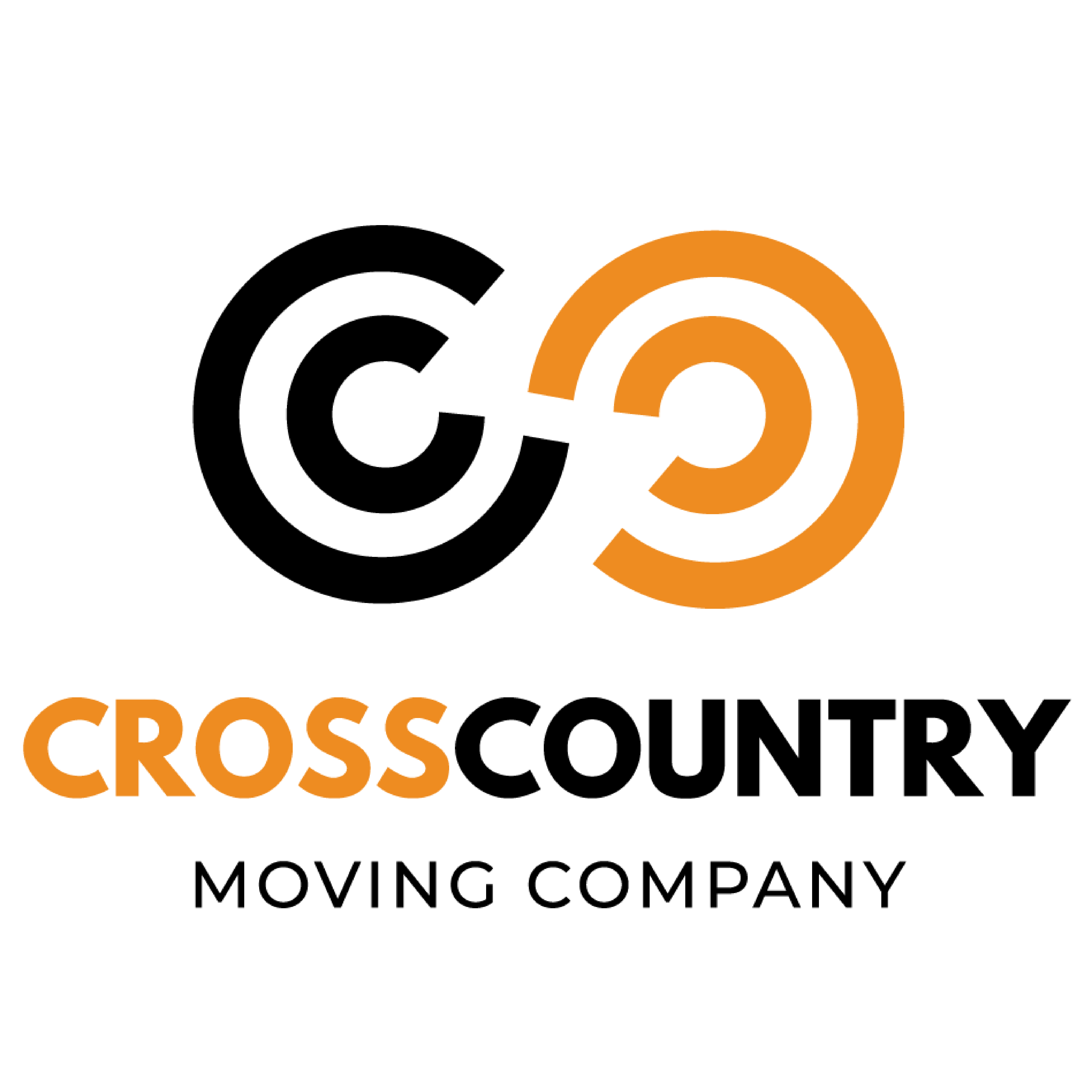 Logo for Cross Country Moving Company