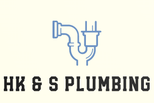 HK&S PLUMBING logo