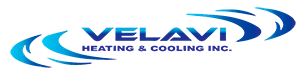 Logo for Velavi Heating and Cooling