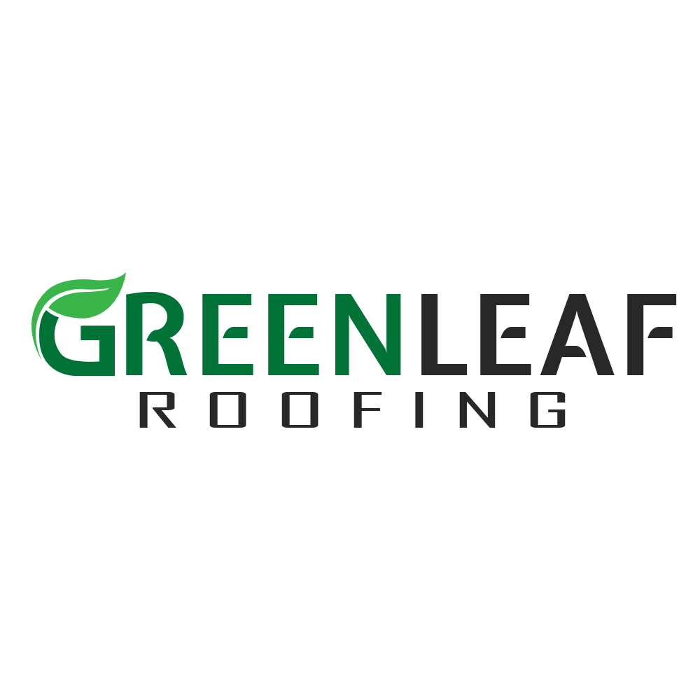 Logo for GreenLeaf Roofing