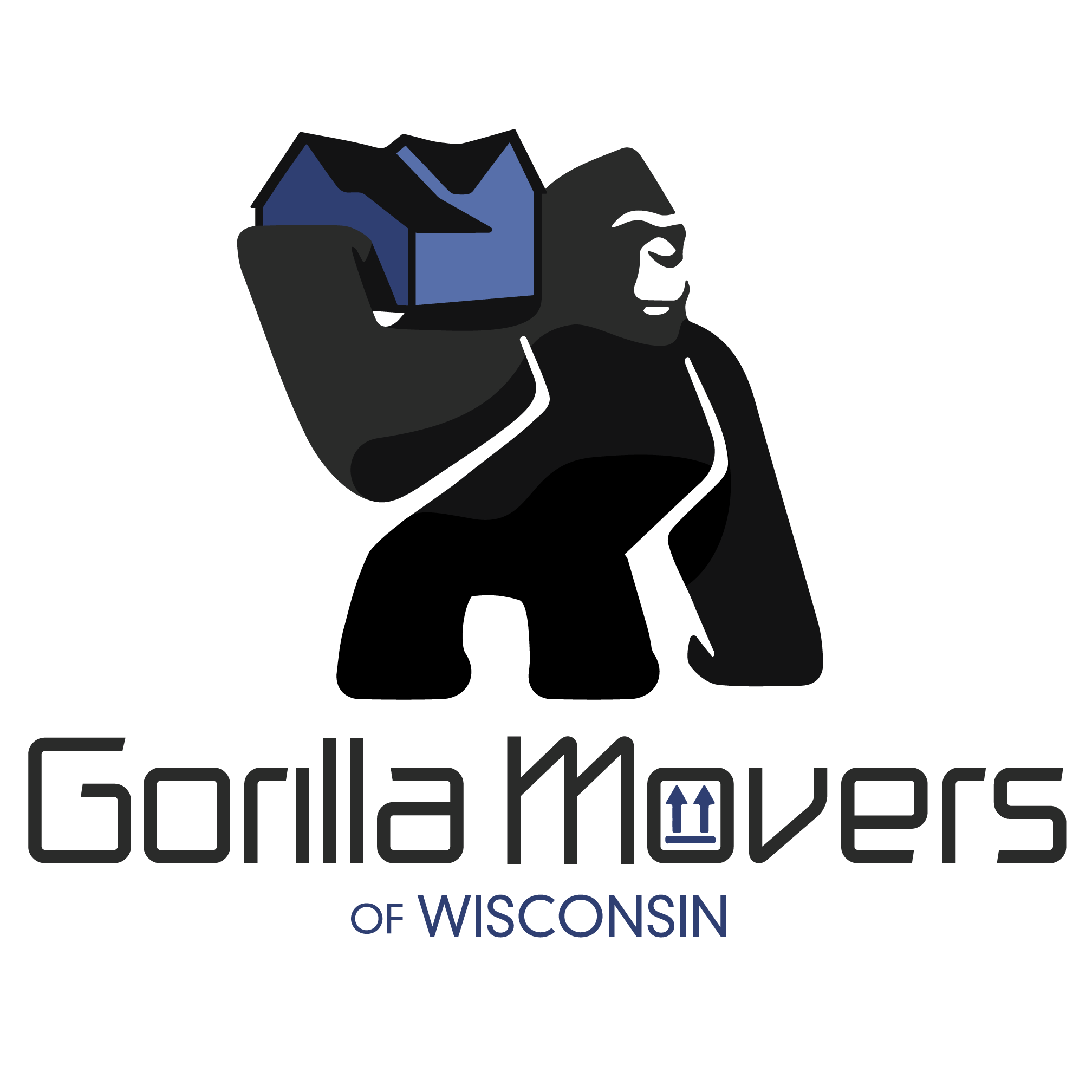 Logo for Gorilla Movers Of Wisconsin