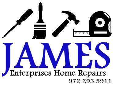 Logo for James Enterprise Home Repairs
